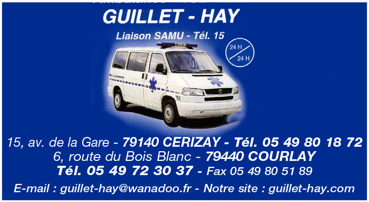 Logo GUILLET HAY