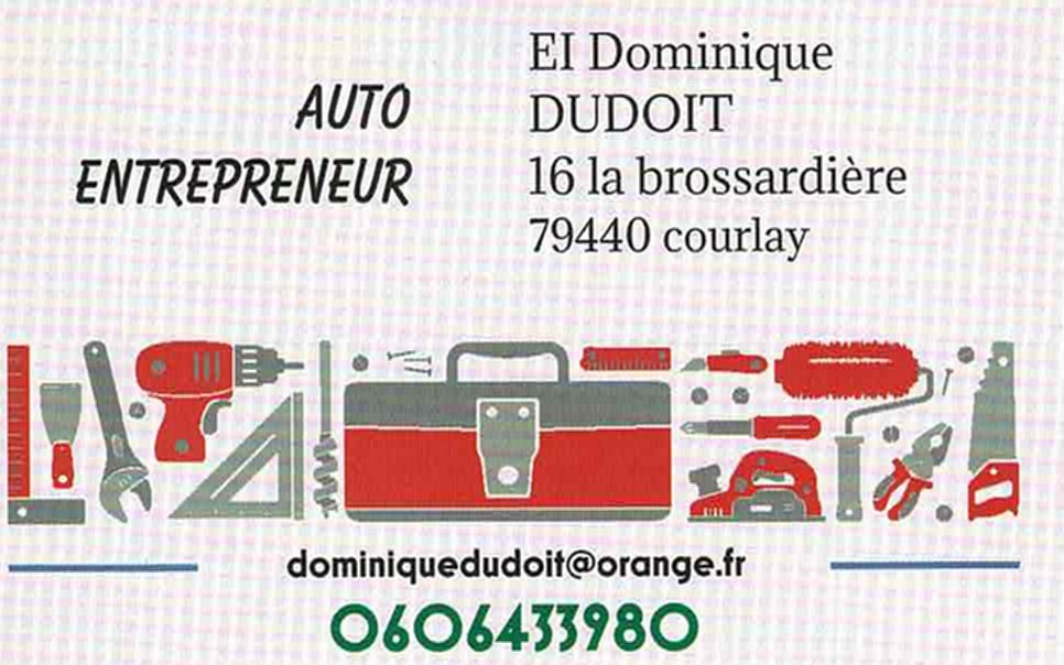 Logo DUDOIT Dominique Services