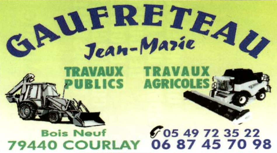 GAUFRETEAU Jean-Marie TP