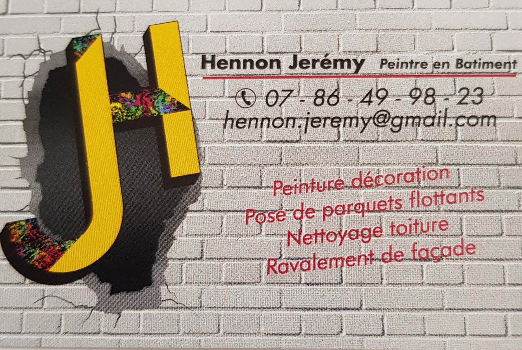 Logo HENNON JEREMY